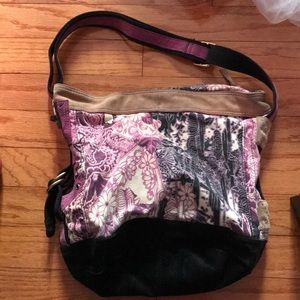 Lucky brand satchel.